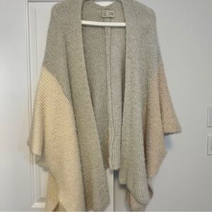 Anthropologie Saturday Sunday Cozy Women's Knit Wrap | OS